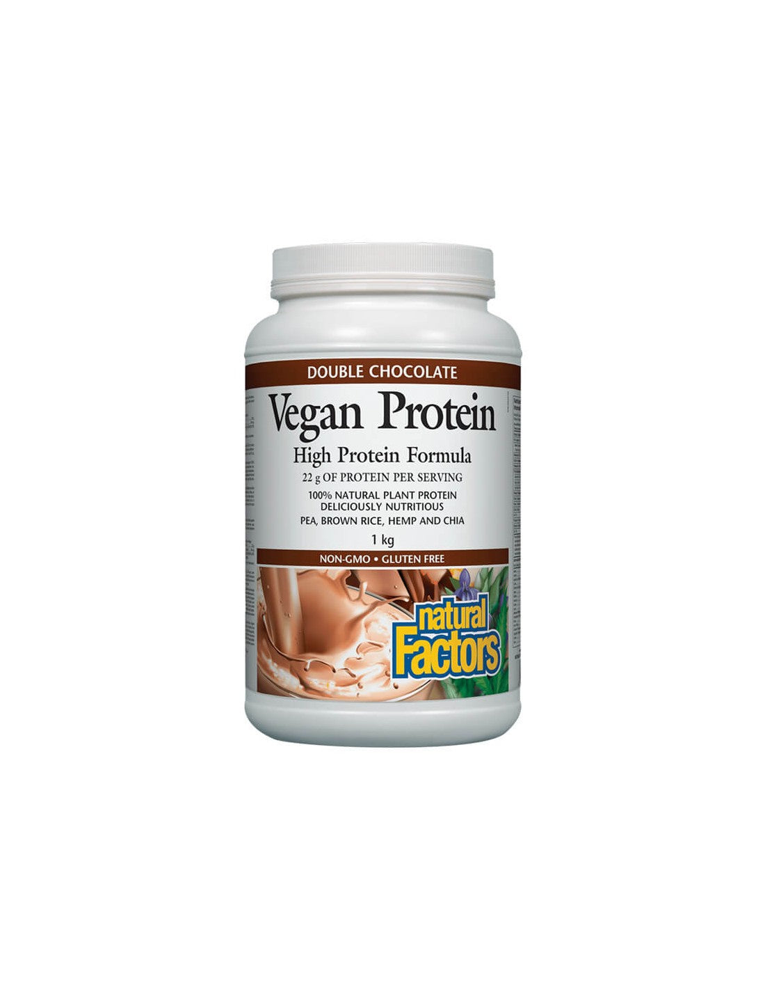 Formula bogată în proteine ​​vegane - 1000 de grame