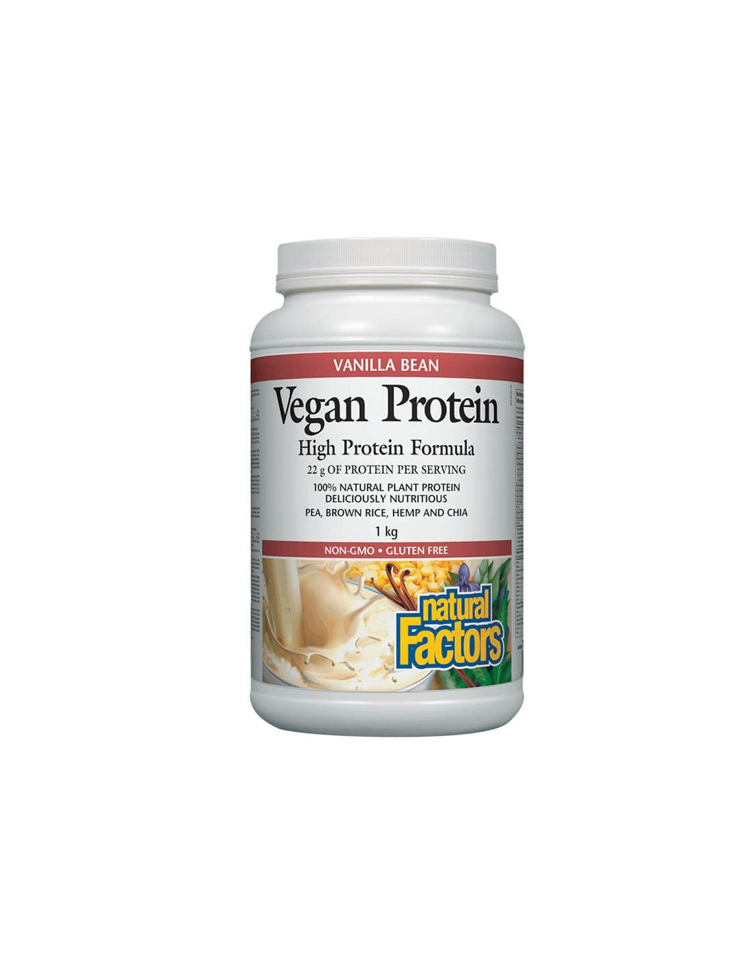 Vegan Protein High Protein Formula - 1000 грама