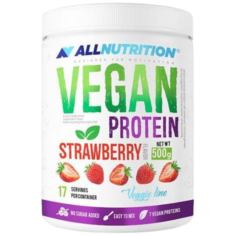 Proteine ​​vegane - 500 de grame