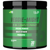 Veggie-Might | 3 in 1 Complete Formula ~ Greens & Multi Vitamin & Probiotic - 180 грама