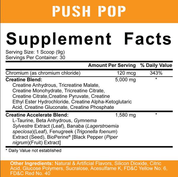 Crea-TEN | 10 Types Creatine Matrix - 225 грама