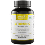 Vitamin C 500 mg | L-Ascorbic Acid - 120 капсули