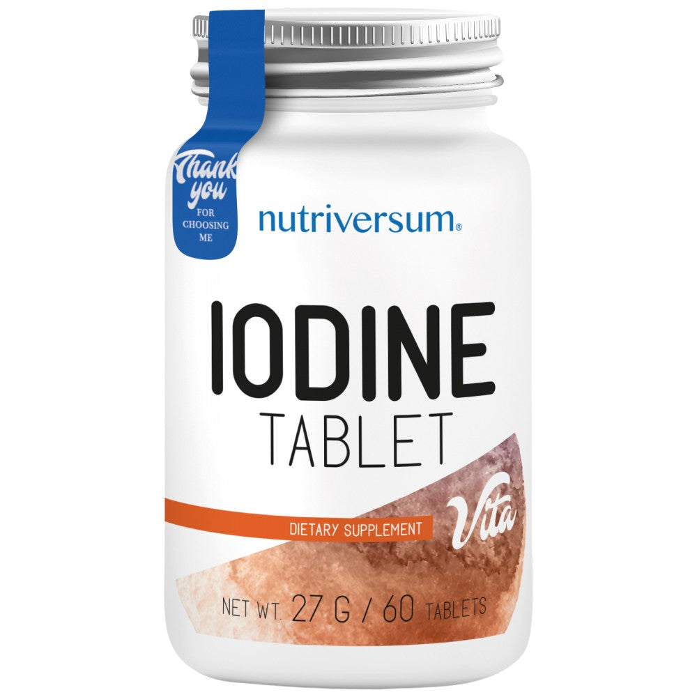 Tableta de iod 100 mcg - 60 comprimate