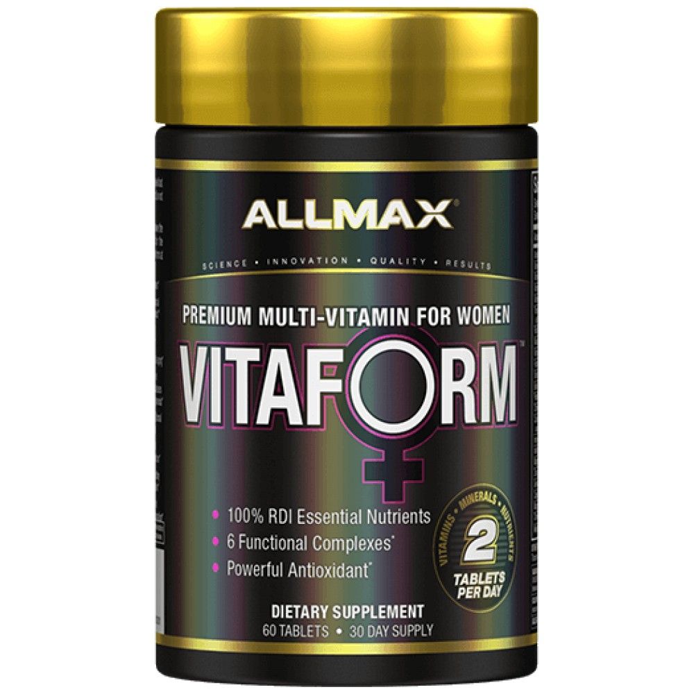 Vitaform / Premium Multi-Vitamin for Women - 60 Таблетки