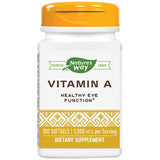 Vitamin A 10 000 IU - 100 капсули