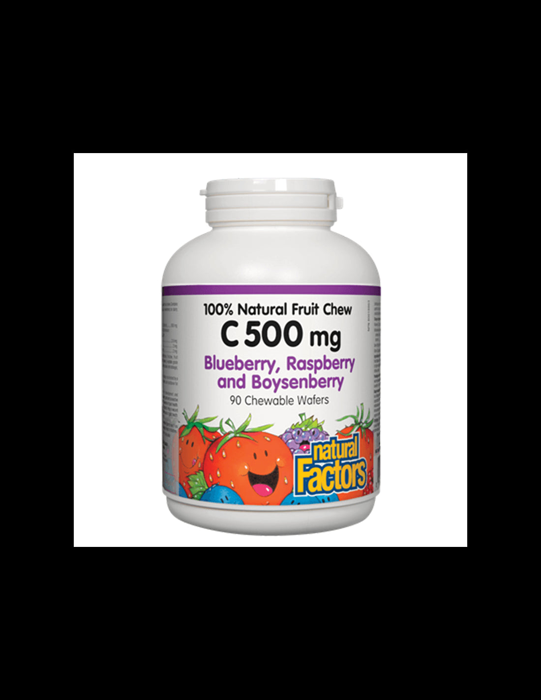 Vitamina C 500 mg - 90 comprimate masticabile