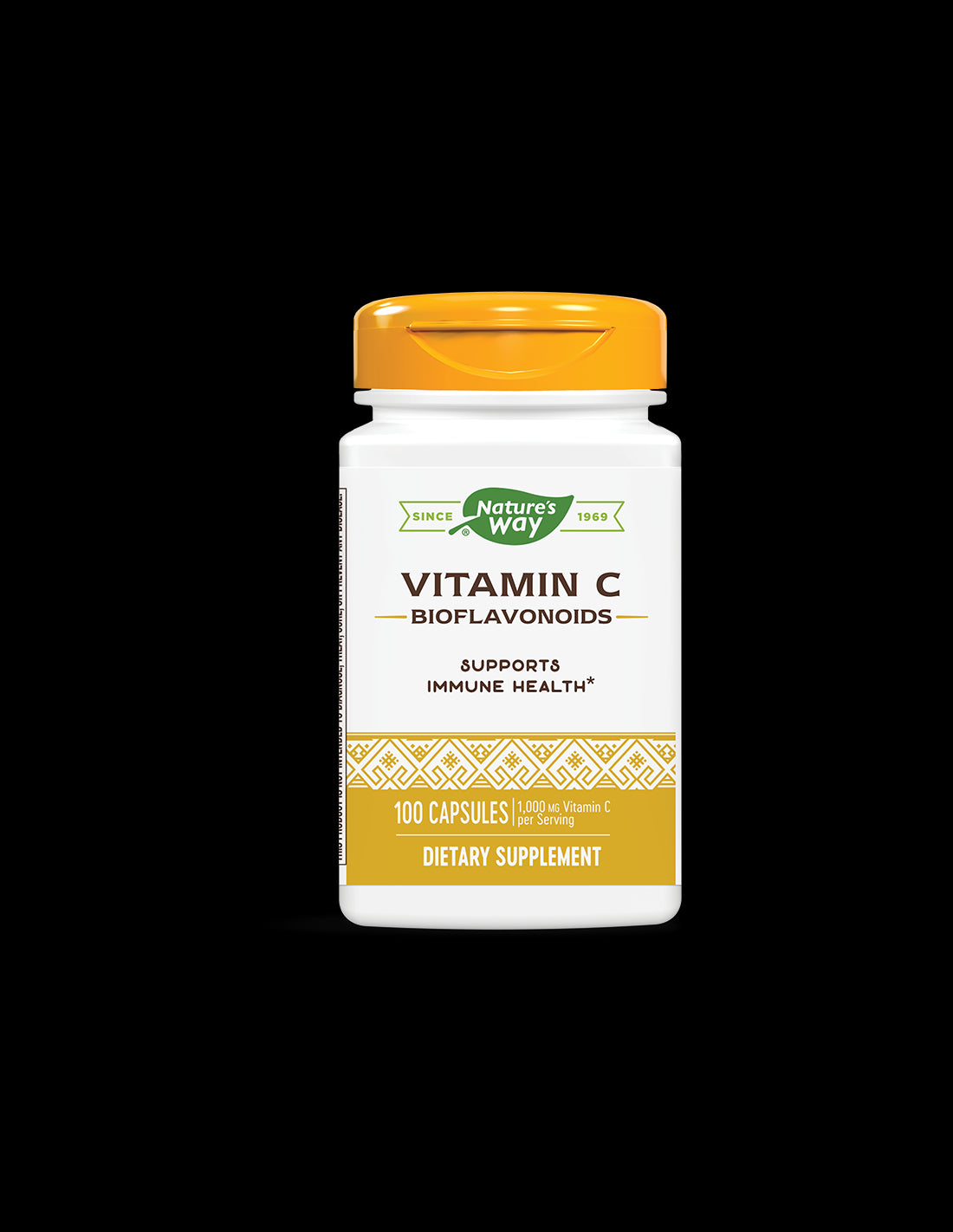 Vitamina C Bioflavonoide/ Vitamina C &amp; Bioflavone 500 mg x 100 capsule Nature's Way