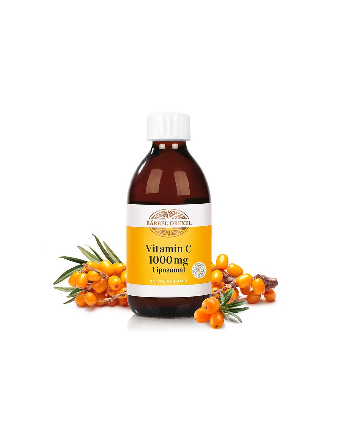 Vitamin C liposomal / Витамин С липозомен (с висока абсорбция), 1000 mg, 250 ml Bärbel Drexel