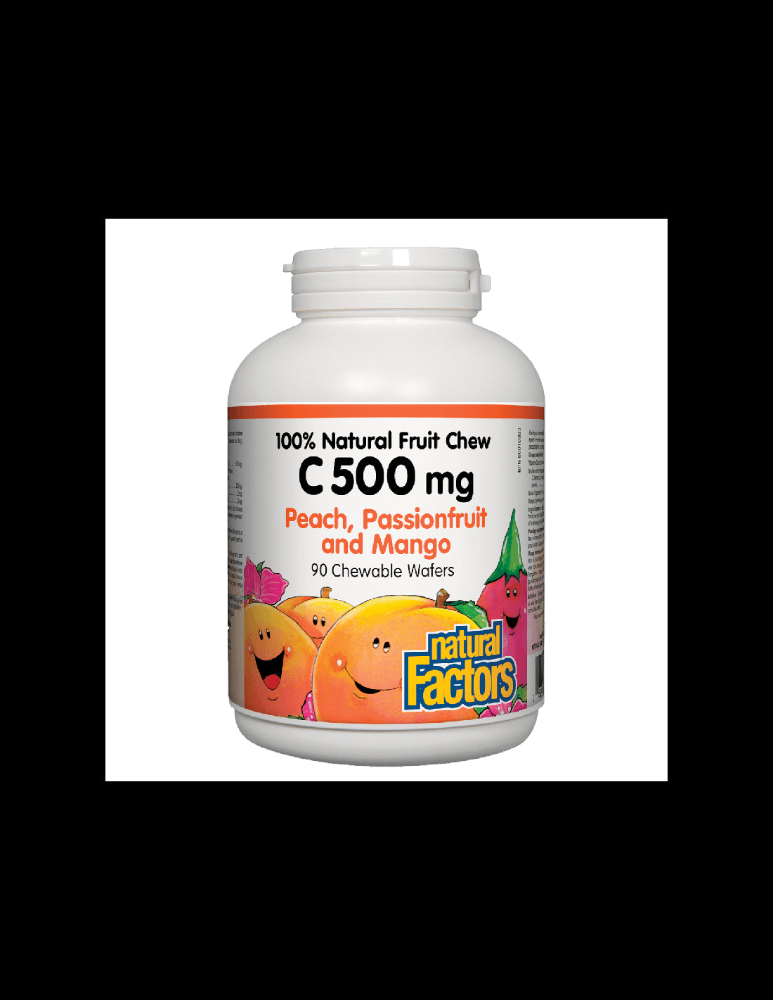 Vitamina C 500 mg - 90 comprimate masticabile