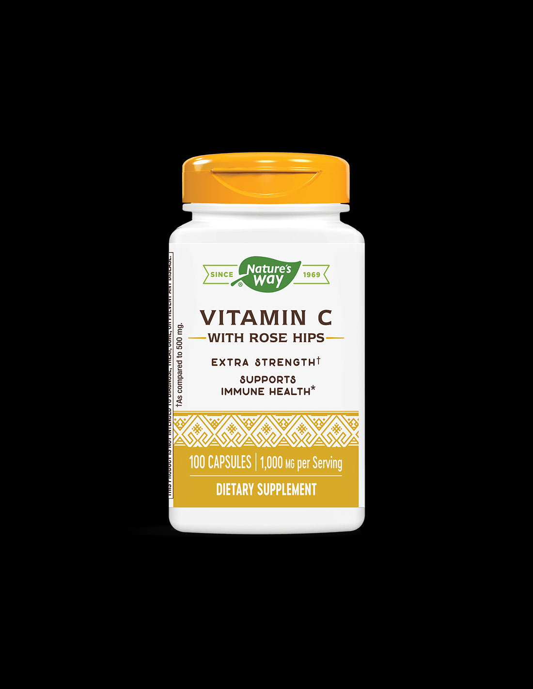 Vitamina C cu macese/Vitamina C 1000 mg si macese x 100 capsule Nature's Way