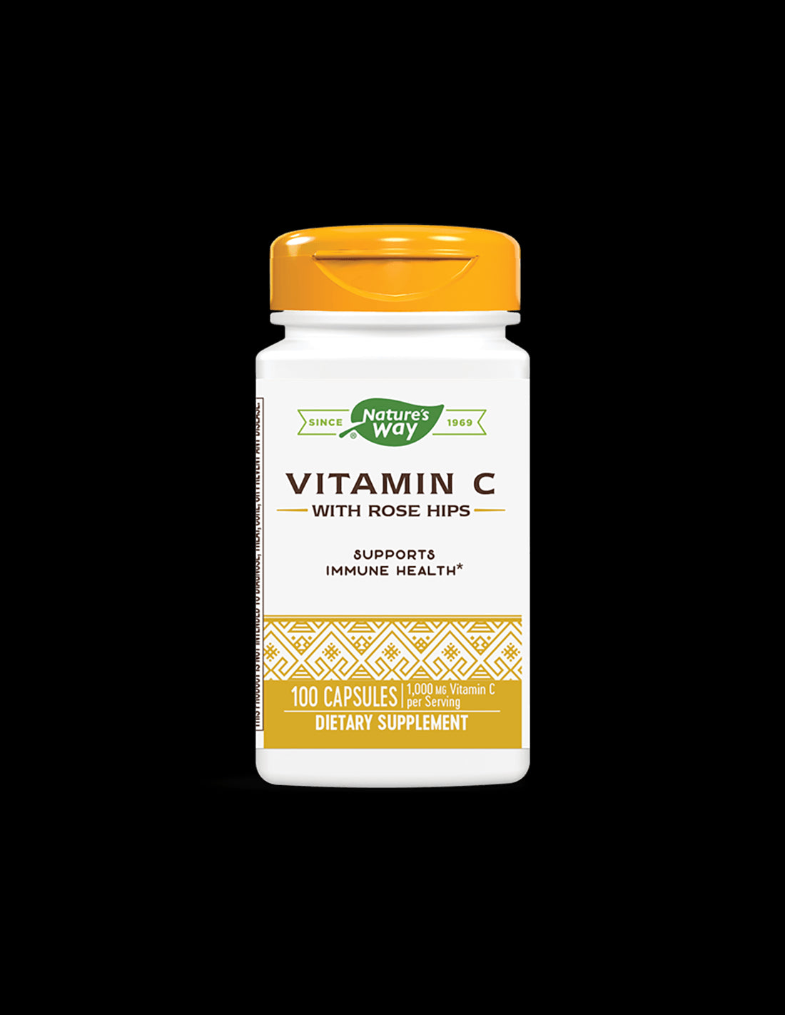 Vitamina C cu macese 500 mg - 100 capsule