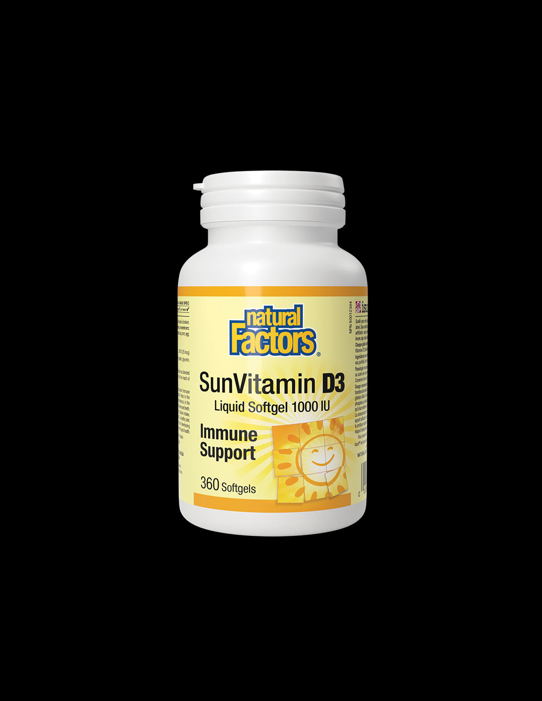 SunVitamin D3 1000 IU - 360 Гел капсули