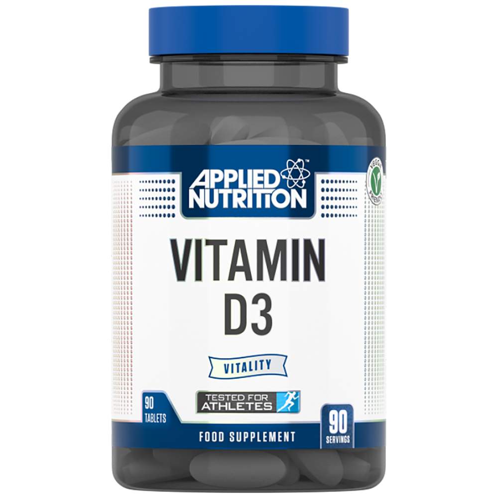 Vitamina D3 90 tablete