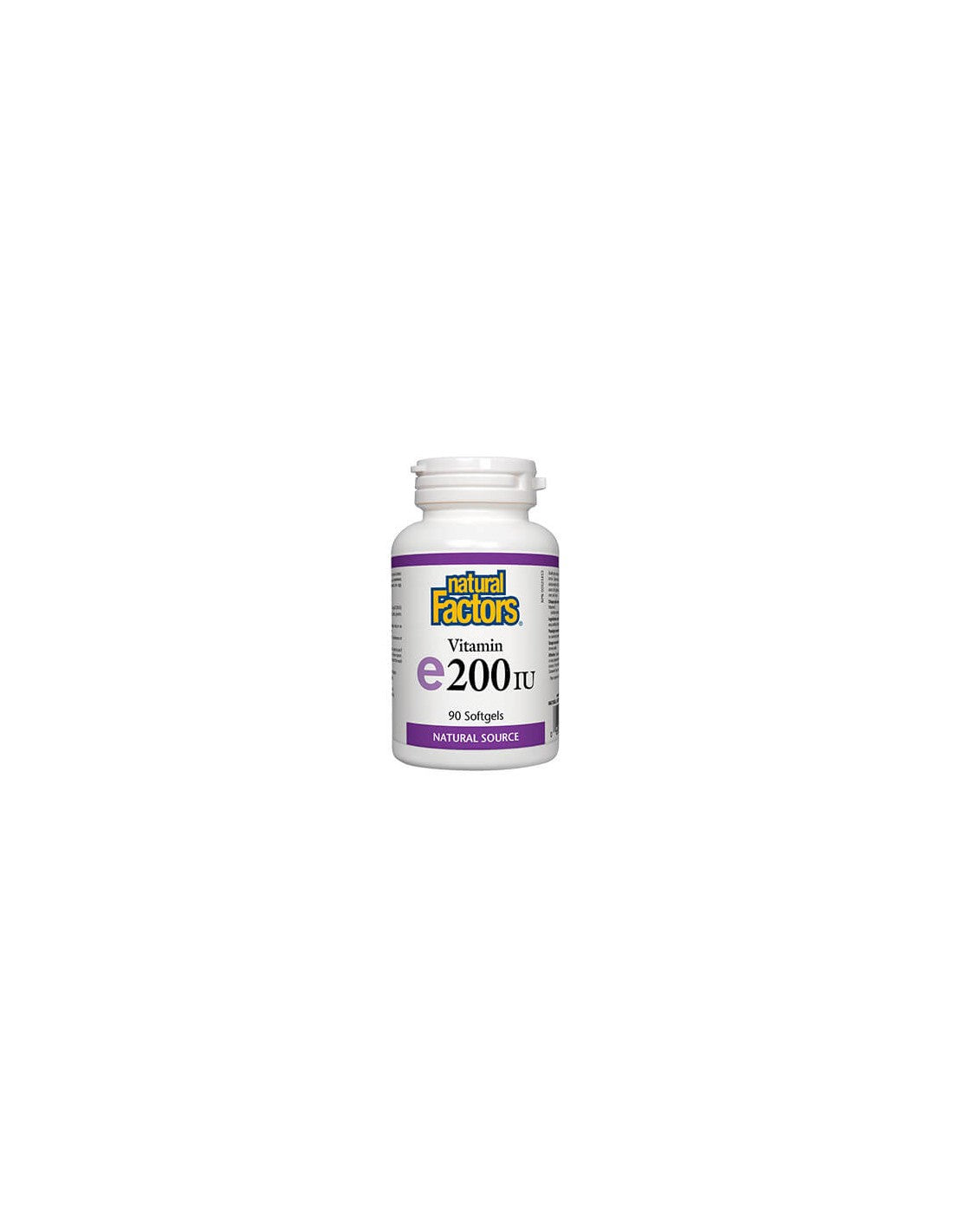 Vitamin E 100 mg / 200 IU D-alpha-Tocopherol - 90 Гел капсули