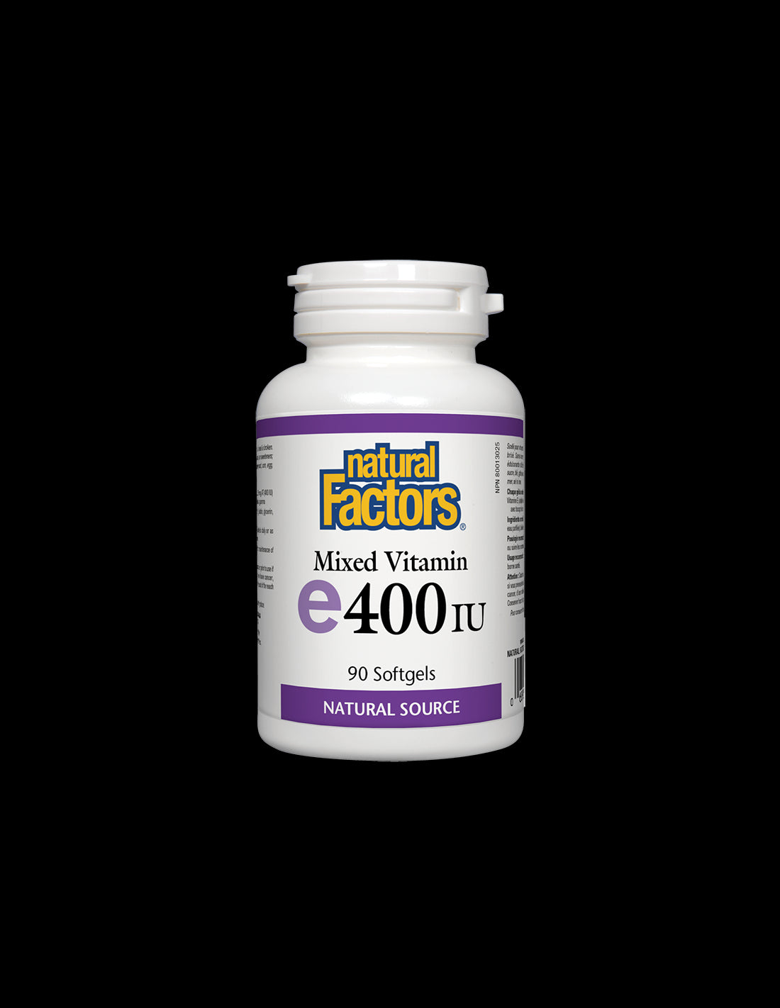 Vitamin E 400 IU · Natural Source 268 mg - 90 Гел капсули