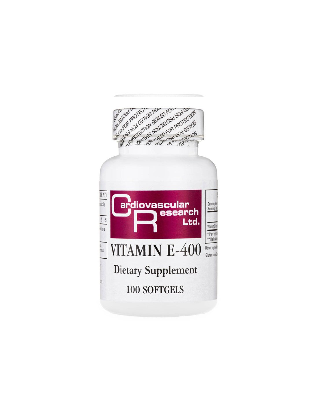 Vitamina E-400 - Vitamina E-400 360 mg, 100 capsule softgel Formule ecologice