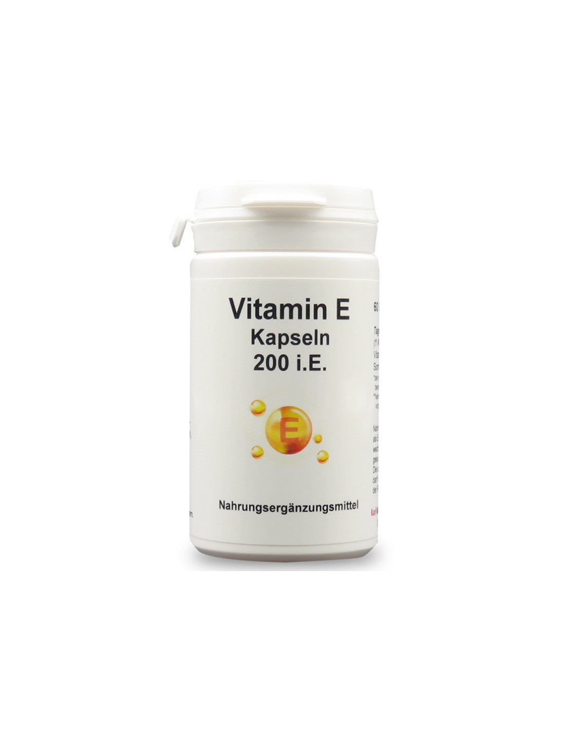 Vitamina E (d-alfa tocoferol si ulei de floarea soarelui), 134 mg x 60 capsule