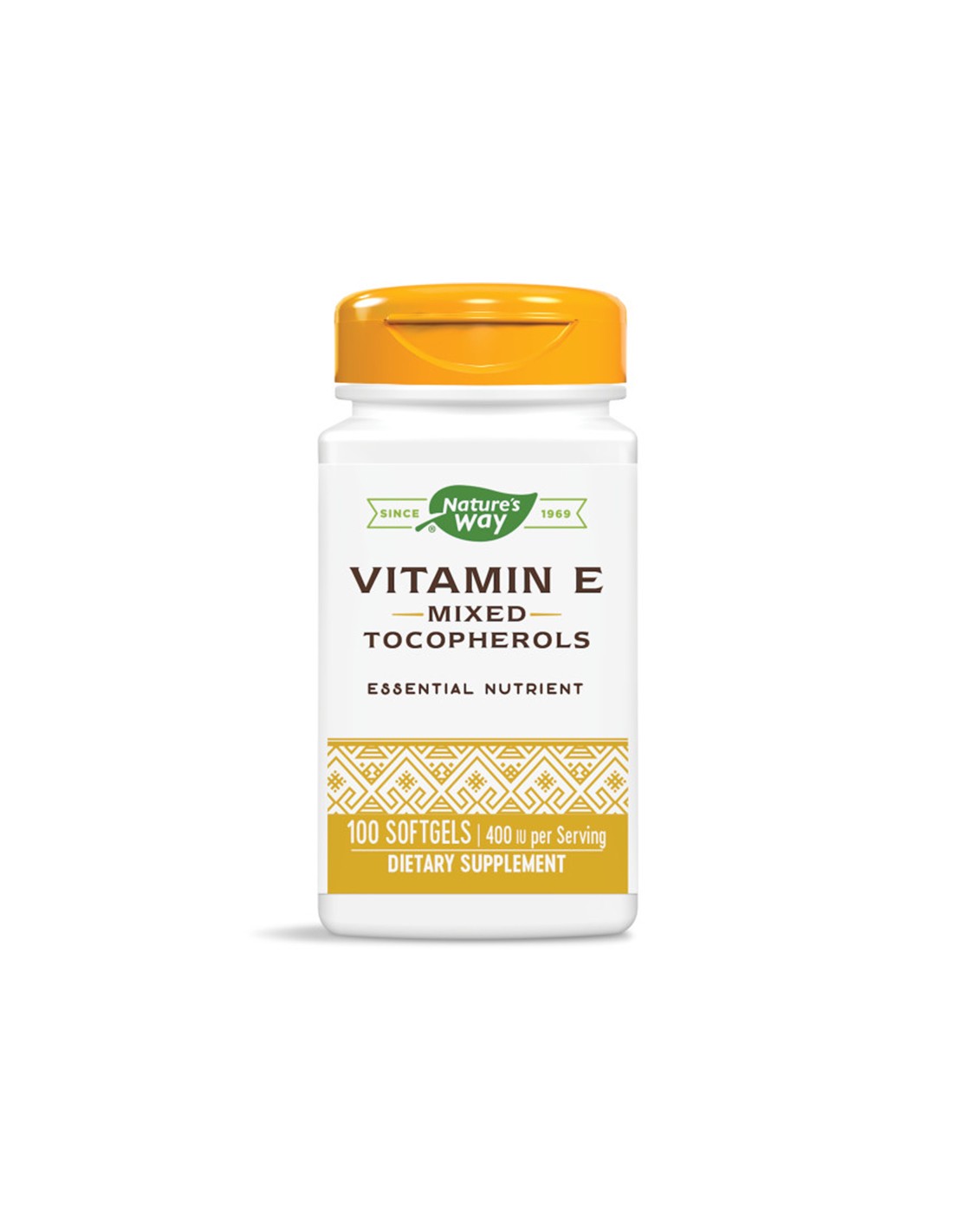 Vitamina E - Vitamina E (amestec de tocoferol) 268 mg, 100 capsule moale Nature's Way