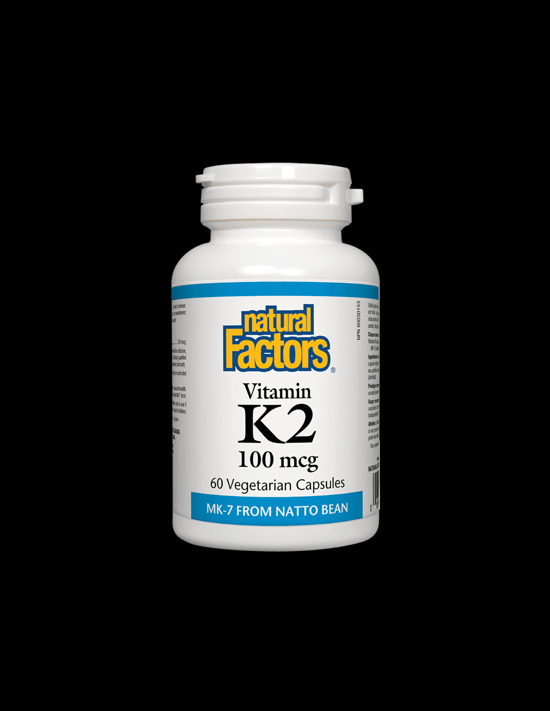 Vitamin K2 (MK-7) 100 mcg - 60 капсули