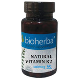 Natural Vitamin K2 100 mcg - 60 капсули