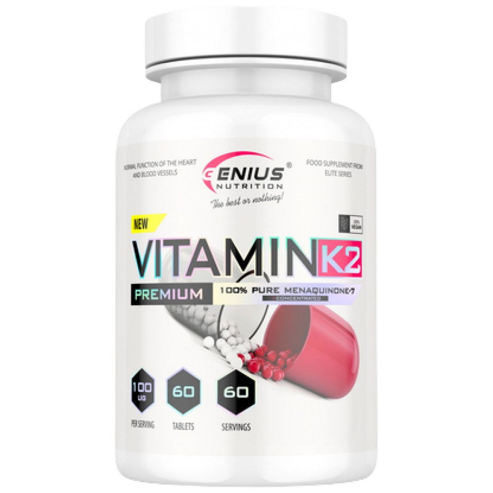 Vitamin K2 100 mcg - 60 Таблетки