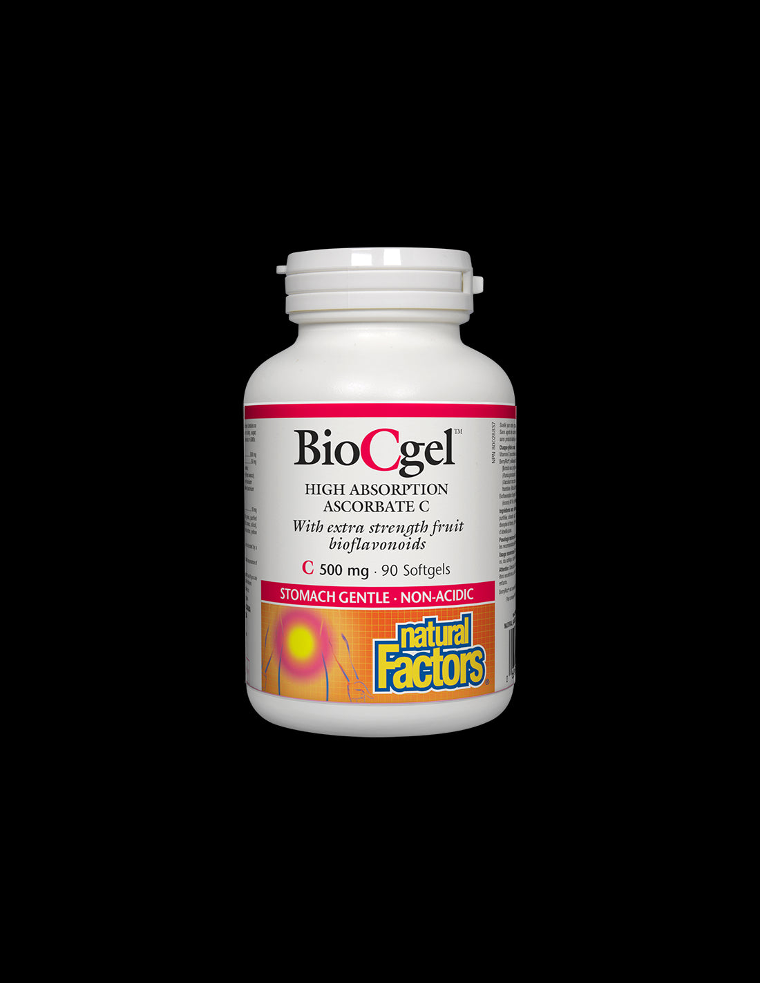 BioCgel High Absorption Ascorbate Vitamin C 500 mg - 90 Гел капсули