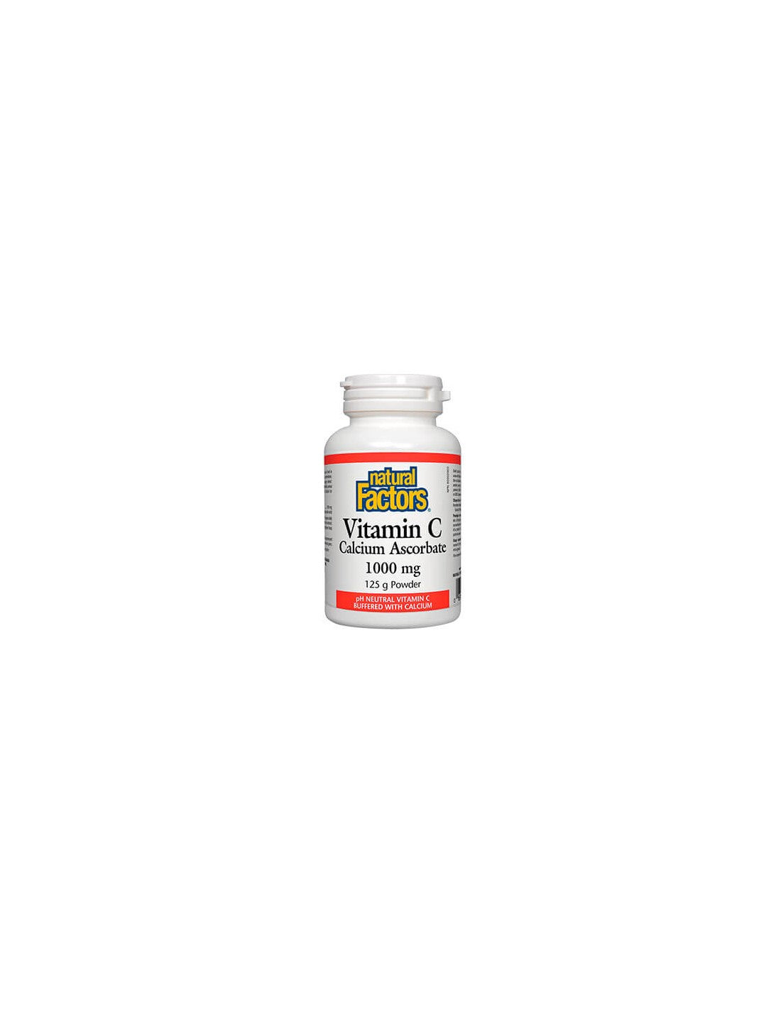 Vitamin C 1000 mg Calcium Ascorbate - 125 грама