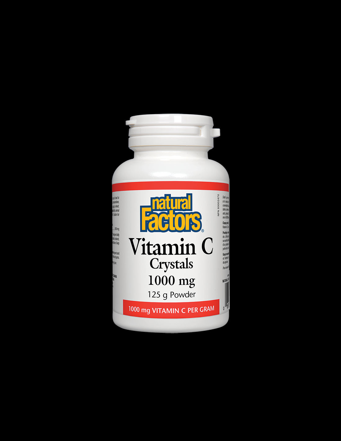 Vitamina C 1000 mg Cristale - 125 grame