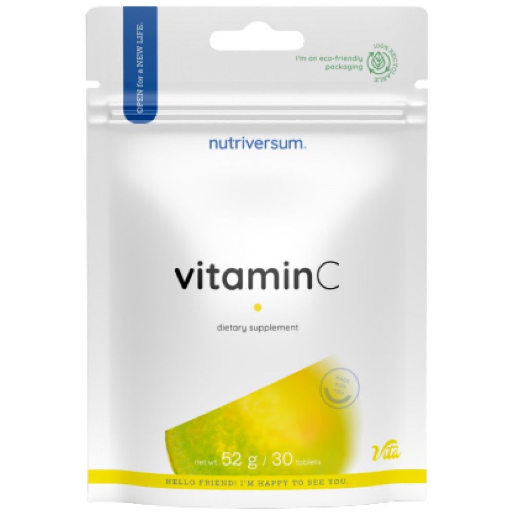 Vitamin C 1000 | with Rose Hips - 30 Таблетки