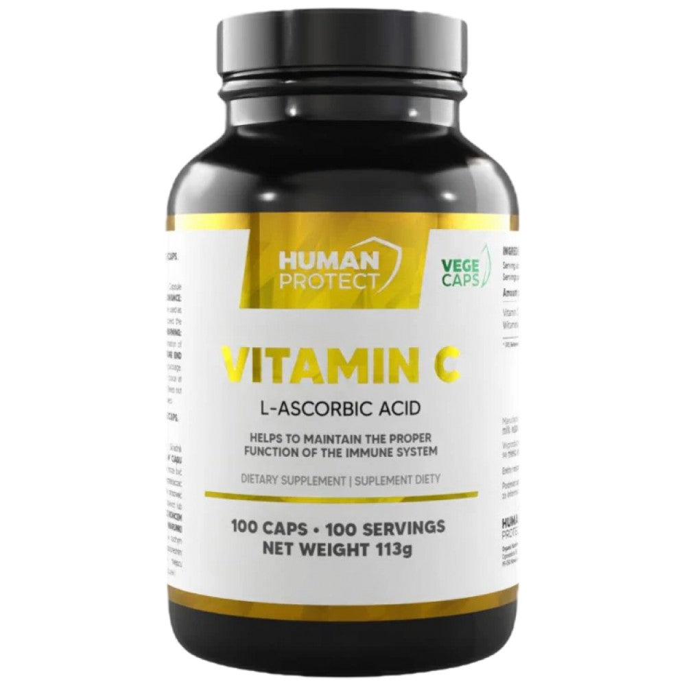 Vitamin C 1000 mg - 100 капсули