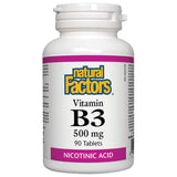 Vitamin B3 500 mg - 90 Таблетки