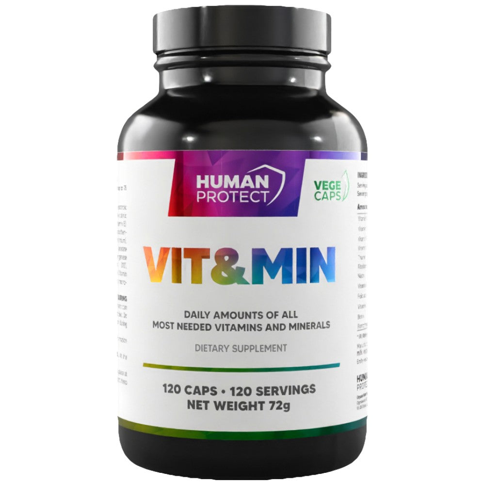 Vit & Min | Daily Formula - 120 капсули