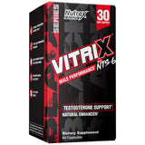 Vitrix NTS-6 | Male Performance Testosterone Support 60 κάψουλες