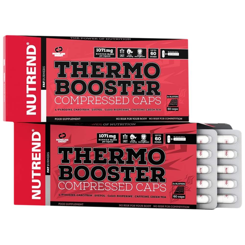 Thermobooster Compressed Caps 60 κάψουλες