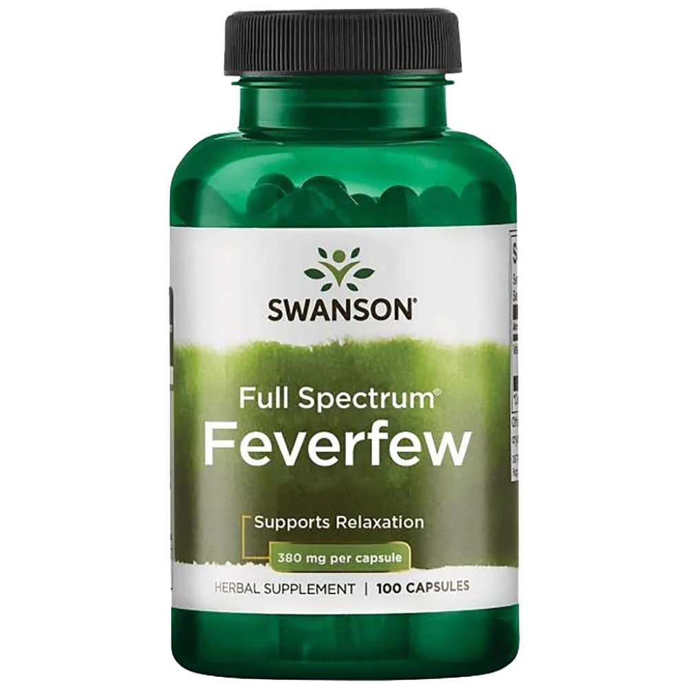 Feverfew 380 mg - 100 капсули