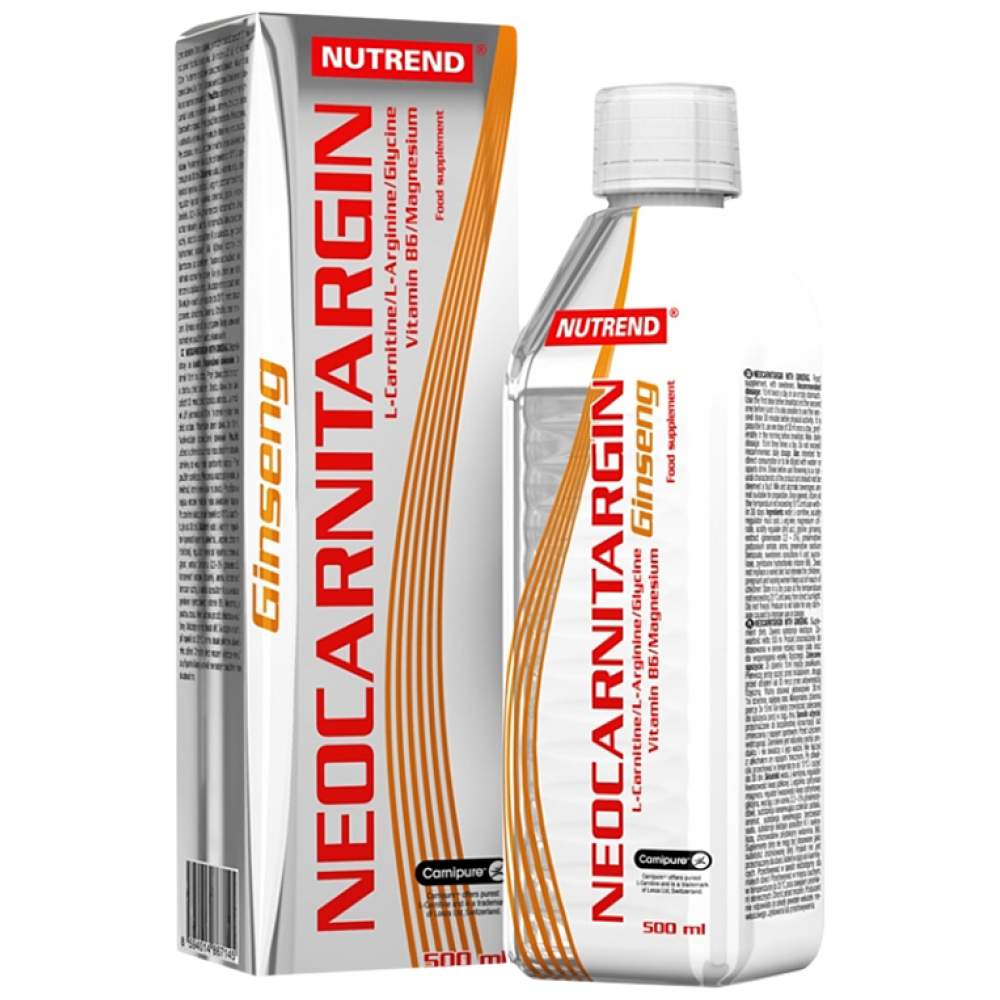 Neocarnitargin with Ginseng 500 мл