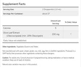 Γλυκερίτης Φύλλων Ελιάς | Χωρίς αλκοόλ - 59 ml