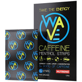 WAVE Caffeine Menthol Strips 5 Pack