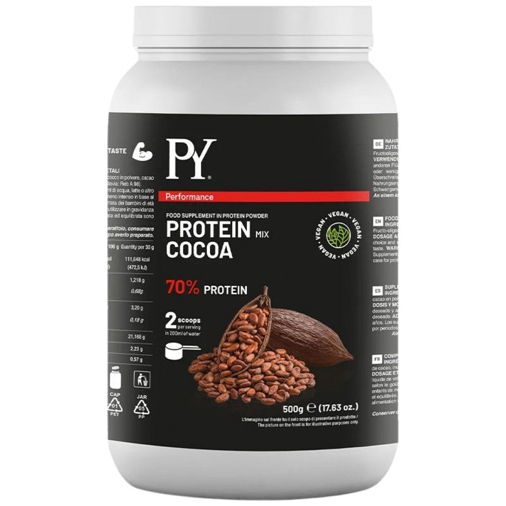 Proteine ​​vegane | Cacao 500 grame