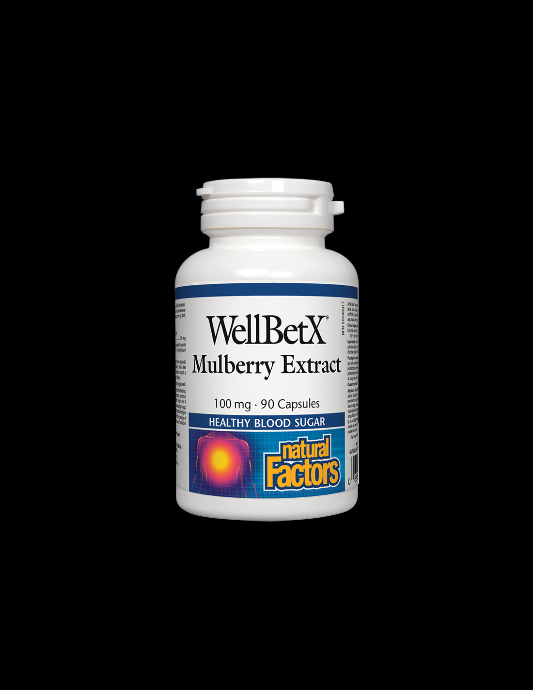 WellBetX Extract de dud 100 mg - 90 capsule