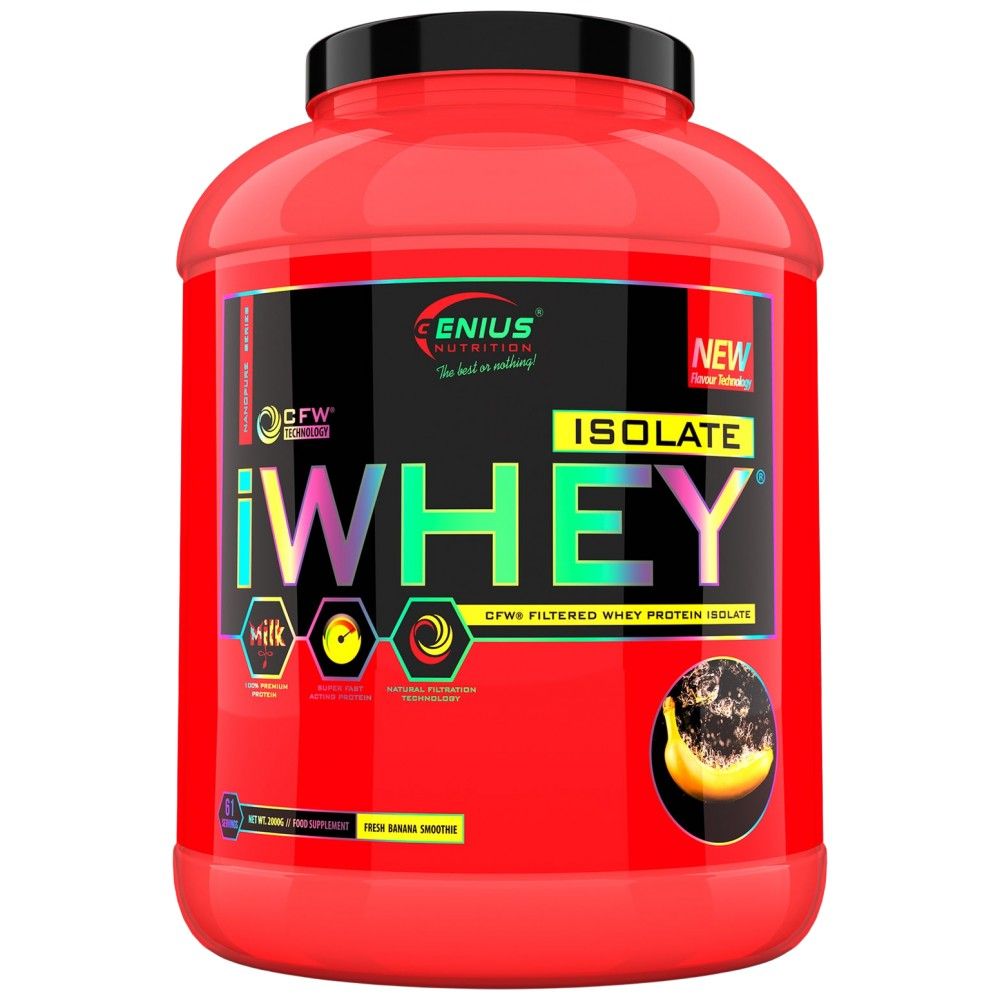 iWhey Isolate - 900 грама