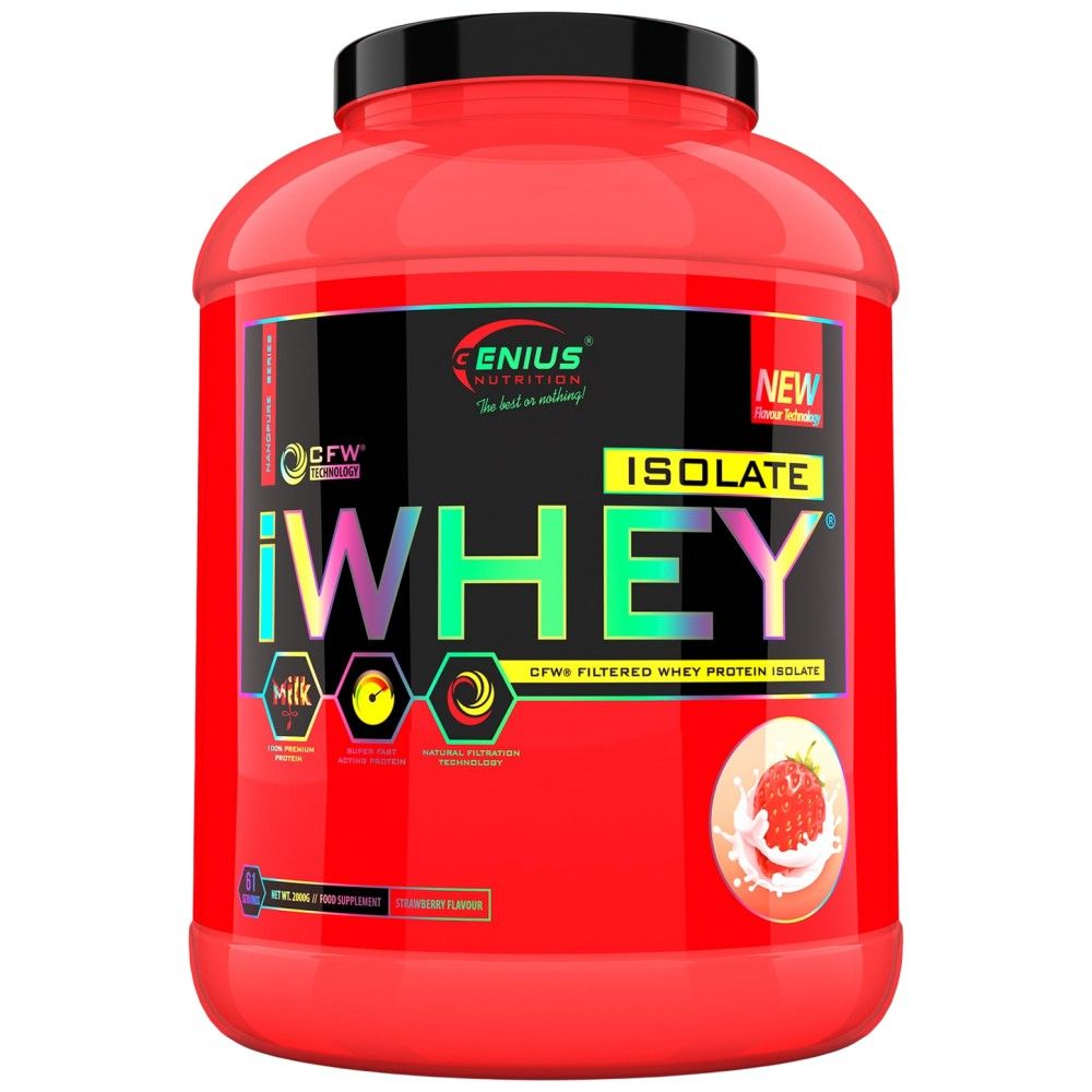 iWhey Isolate - 900 грама