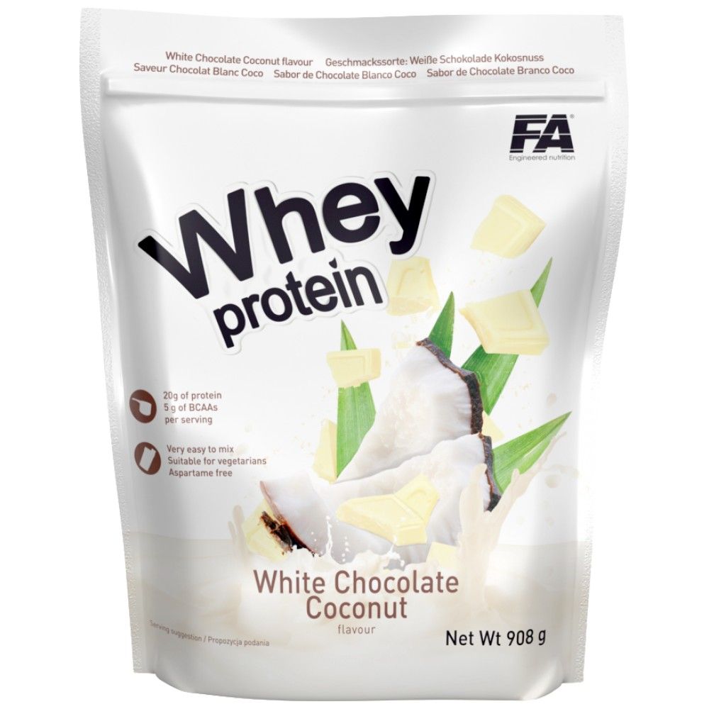 Whey Protein | High-Grade Whey Protein Concentrate - 908 грама