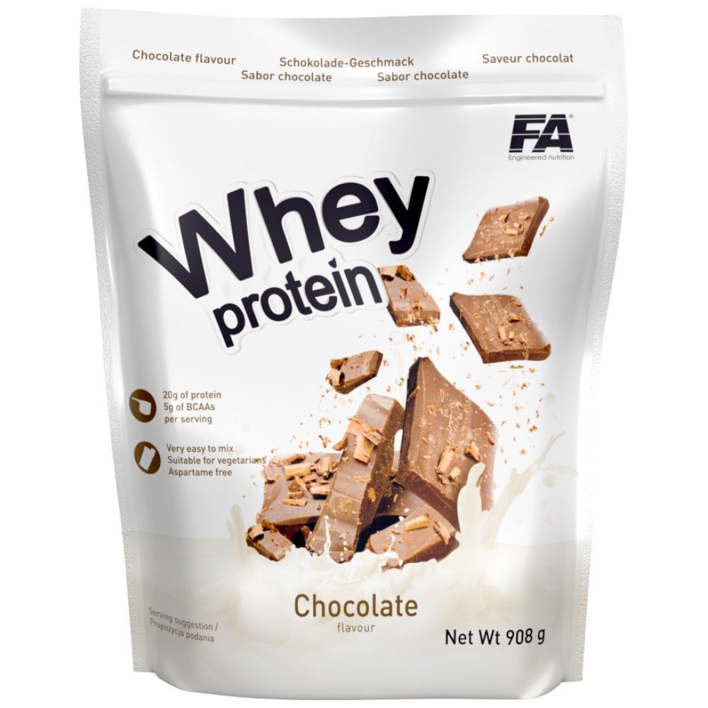 Whey Protein | High-Grade Whey Protein Concentrate - 908 грама