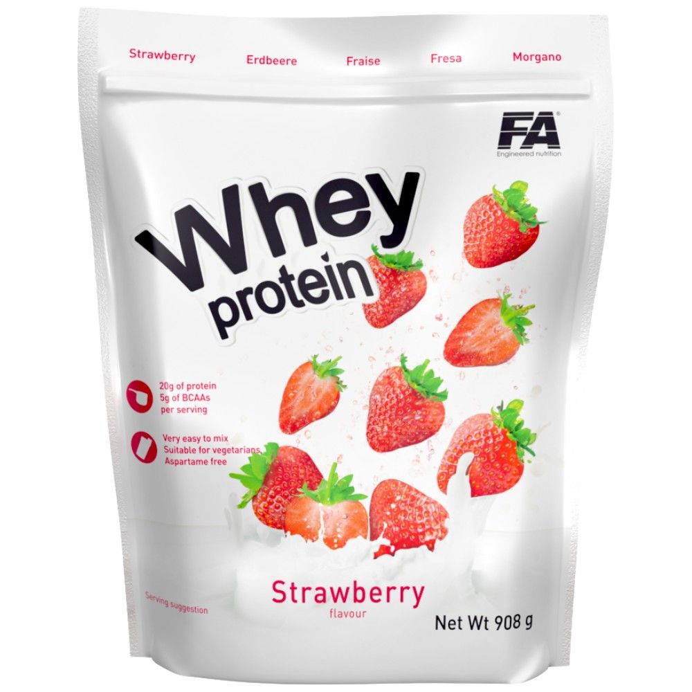 Whey Protein | High-Grade Whey Protein Concentrate - 908 грама