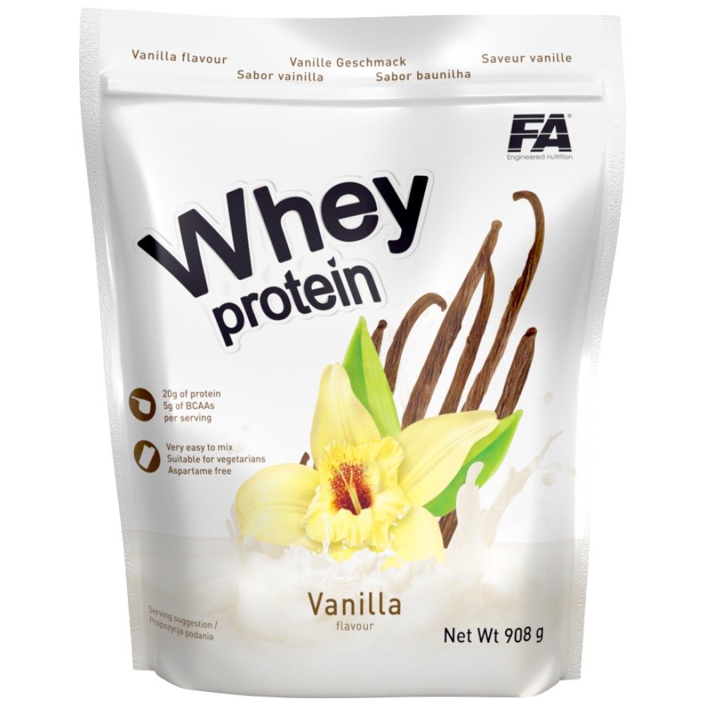 Whey Protein | High-Grade Whey Protein Concentrate - 908 грама