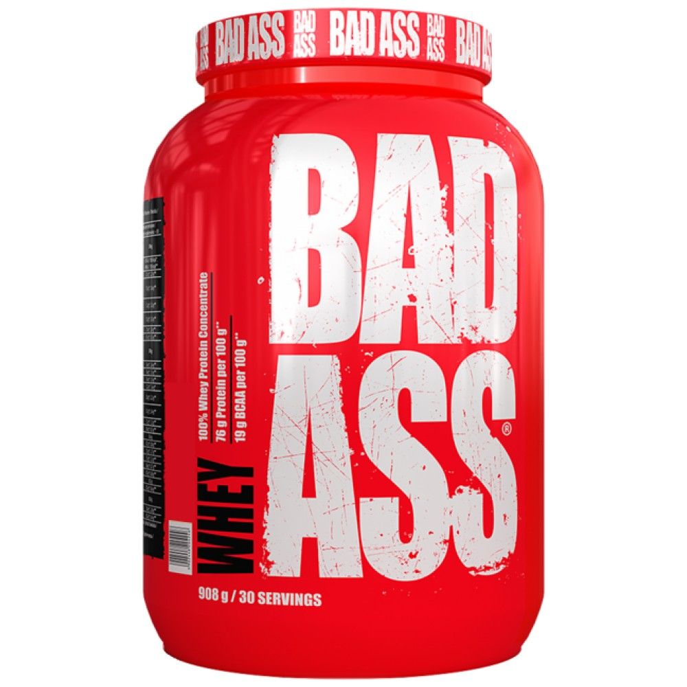 BAD ASS / Whey / Premium Protein - 2000 грама