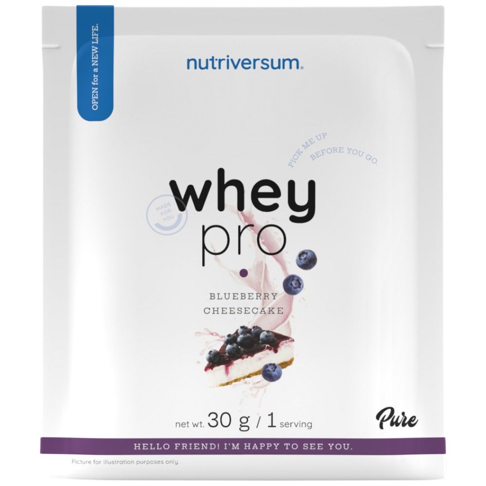 Whey Pro Pure | with N-Zyme System - 1000 грама