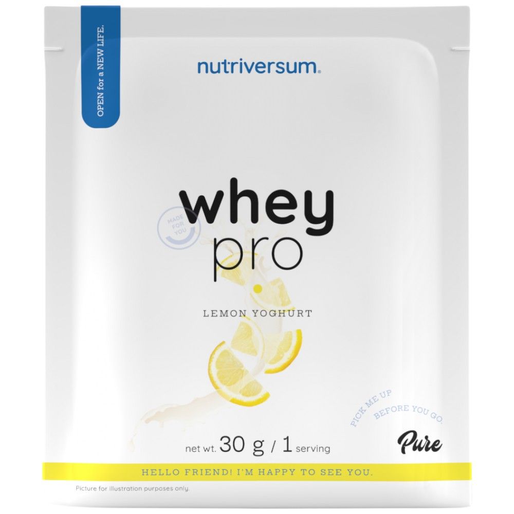 Whey Pro Pure | with N-Zyme System - 1000 грама