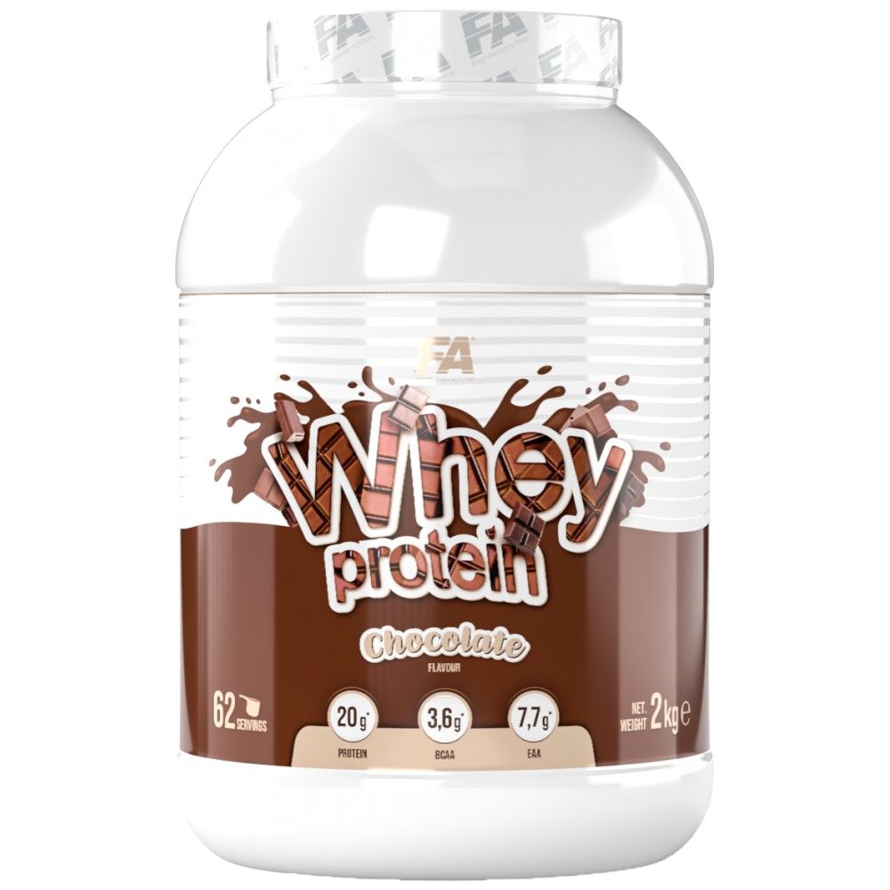 Whey Protein | High-Grade Whey Protein Concentrate - 908 грама